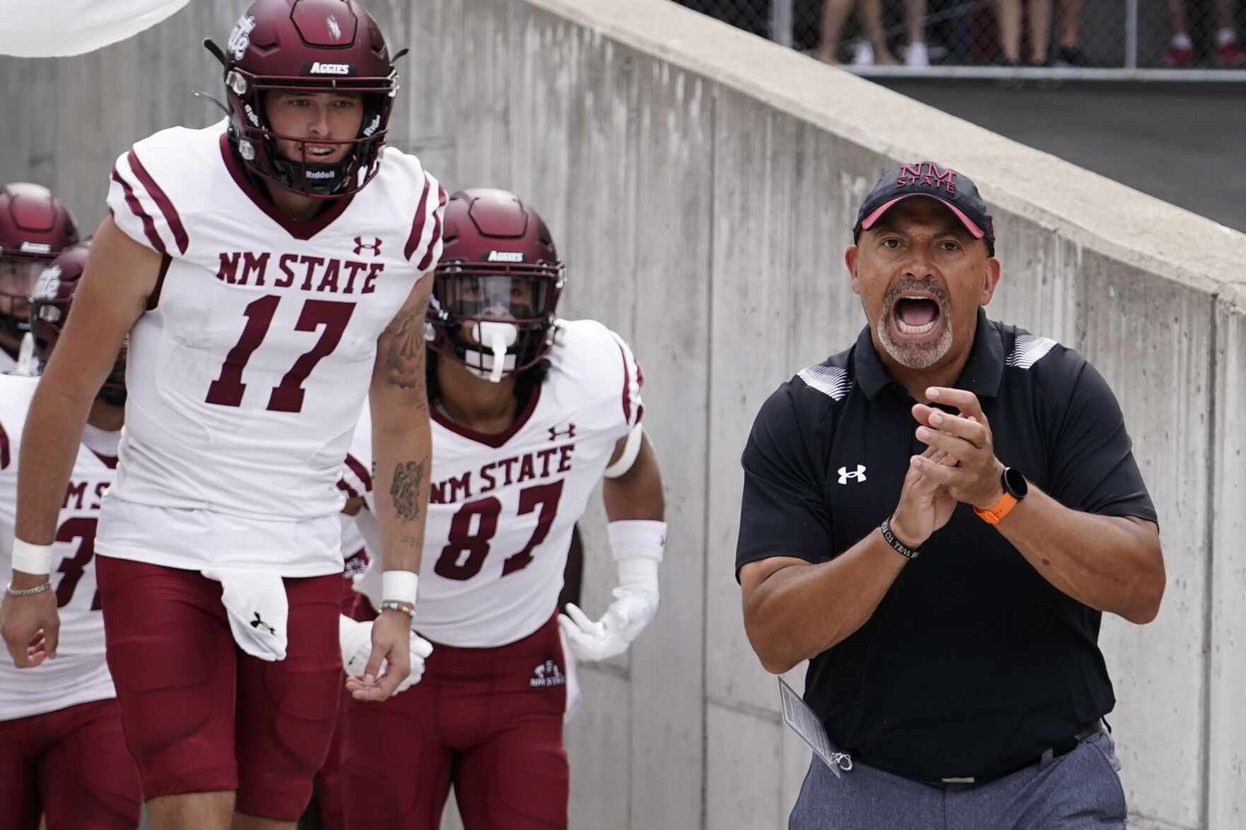 New Mexico St Wisconsin Football